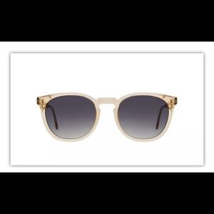 BRAND NEW ILLESTEVA Eldridge Champagne Sunglasses